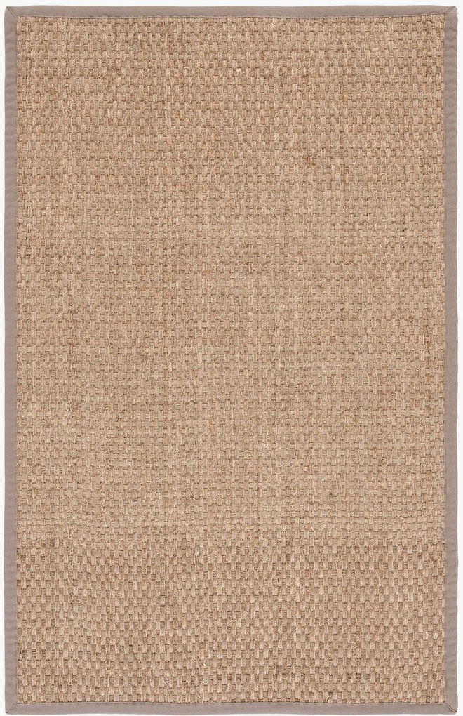 Tapete de pelo curto em erva marinha Natural Fibers