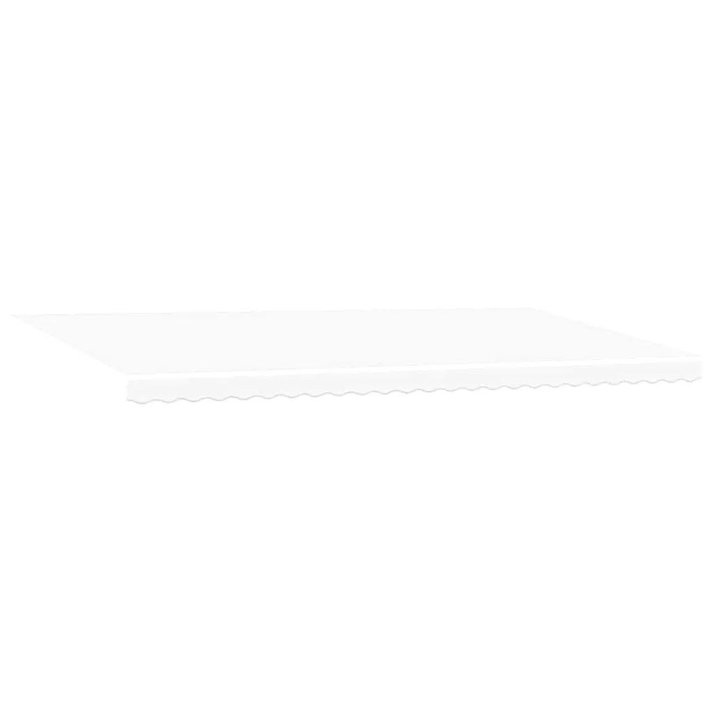 Toldo Retrátil Automático com LED Branco 600x300 cm