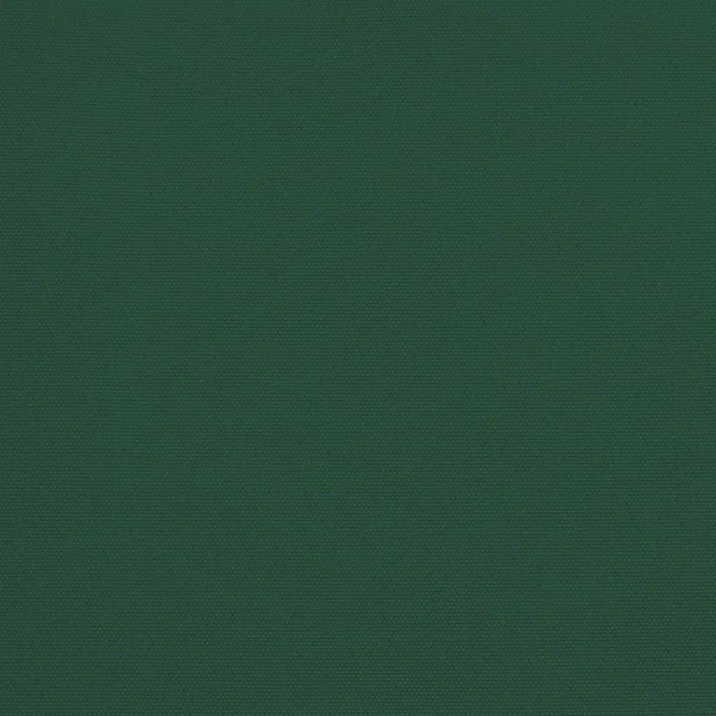 Tecido de substituição p/ guarda-sol cantilever 350 cm verde