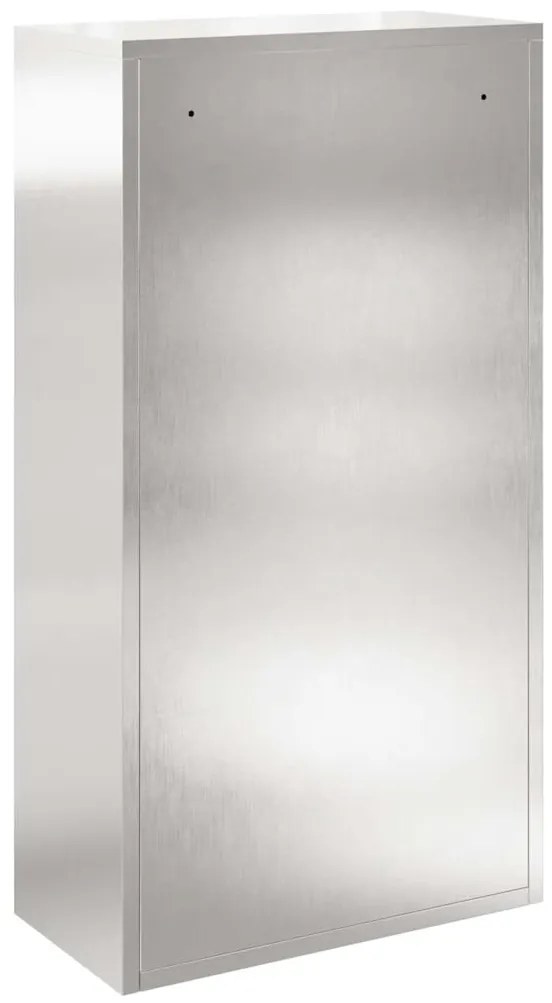 Caixa de Entrega de Pacotes 44x22x82 cm Aço Inoxidável
