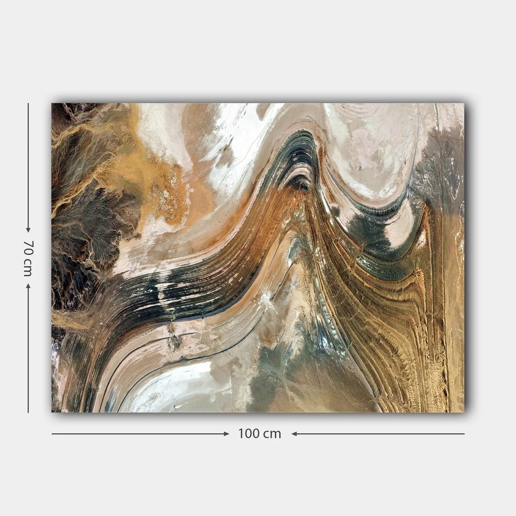 Pintura Decorativa em Tela 1108257140_70100 – Multicolor – 70 x 100 cm