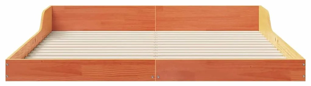 Estrutura da Cama Castanho-mel 140 x 210 cm