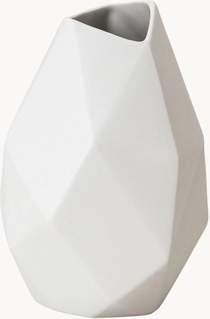 Jarra em porcelana Surface, Alt 14 cm