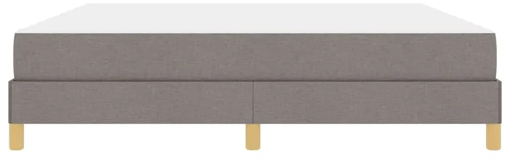 Cama Box Taupe, Marrom 180 x 200 cm