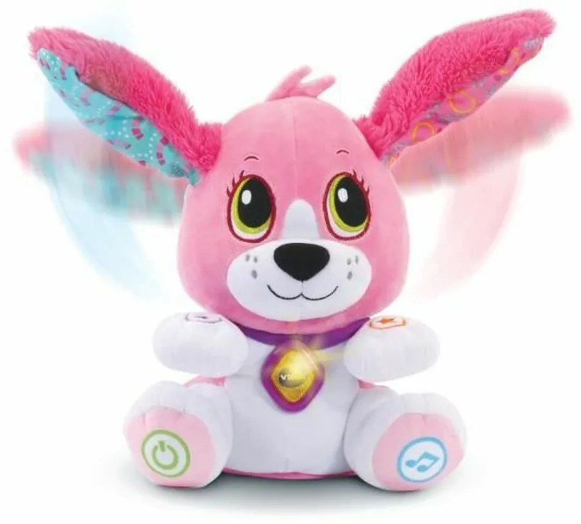 Peluche com Som Vtech Baby Doggie Talk To Me (fr) Cão