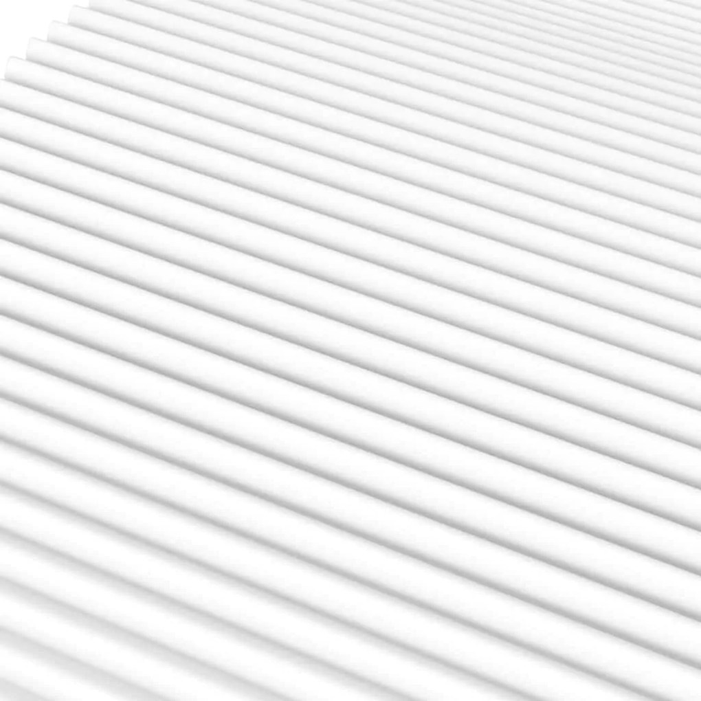 Colchão de espuma 120x210 cm dureza H2 H3 branco