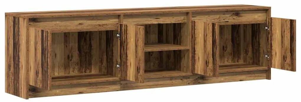 Gabinete para TV Castanho 180 x 34 x 50 cm