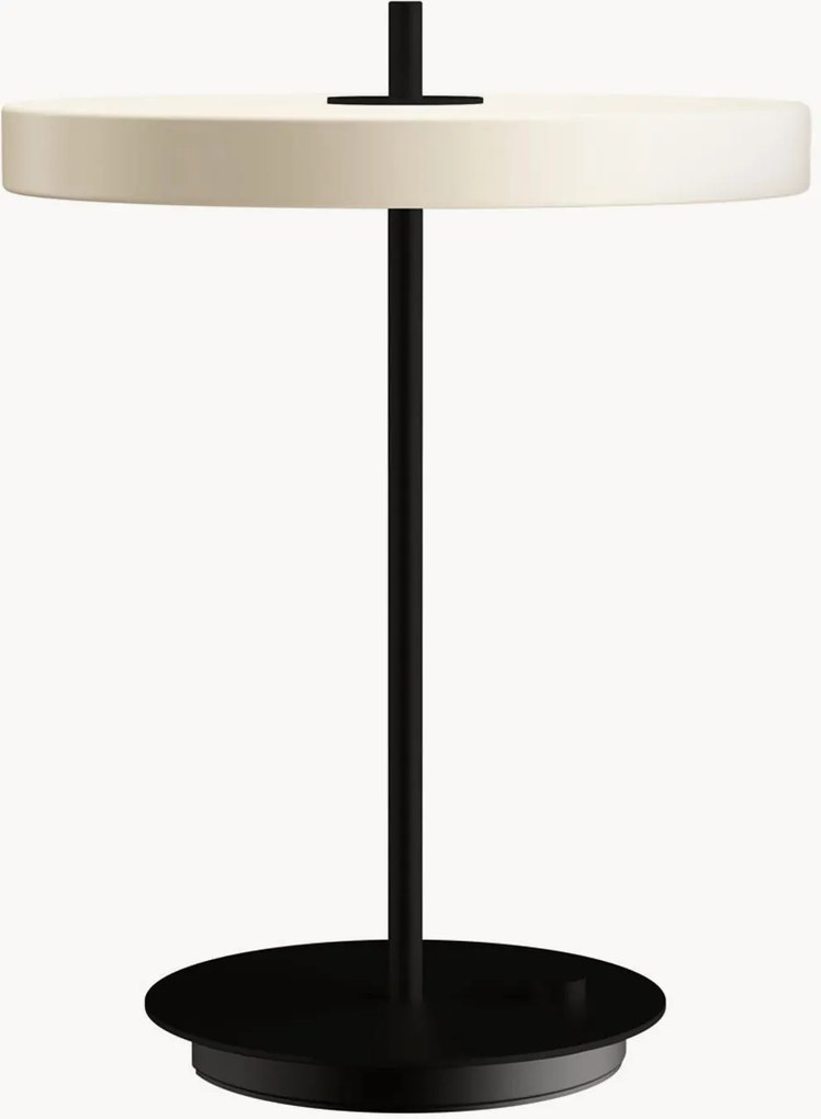 Candeeiro de mesa LED portátil e regulável Asteria