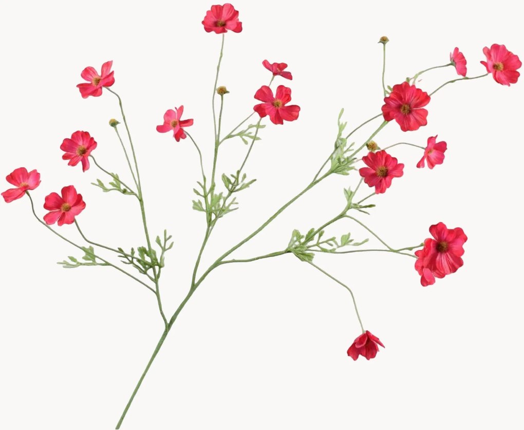 Flores artificiais Cosmos, conjunto de 2