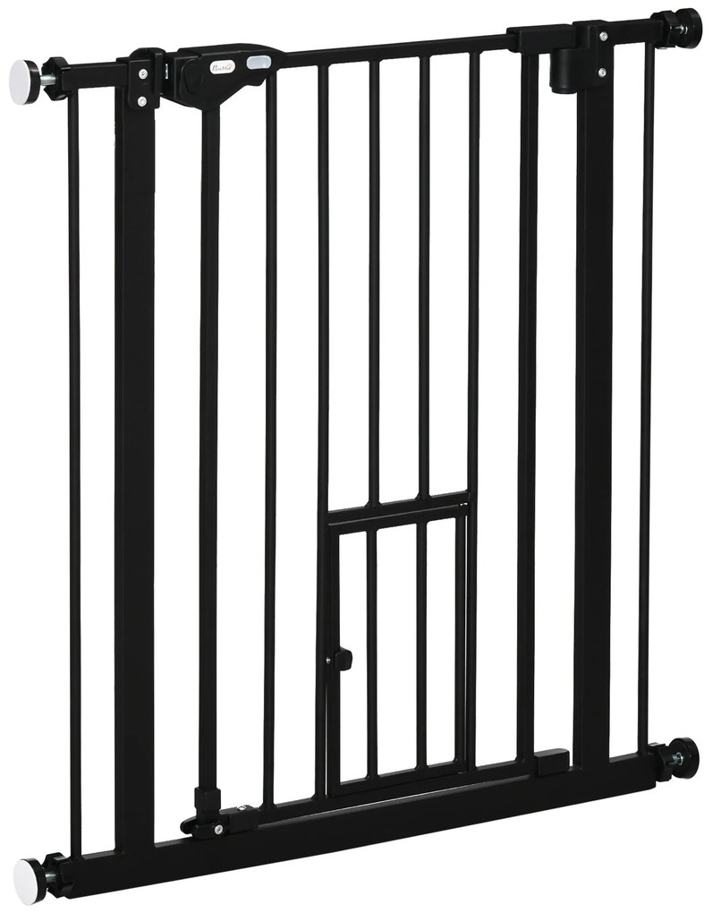 PawHut Barreira de Segurança para Cães Animais de Estimação 74-80cm pa