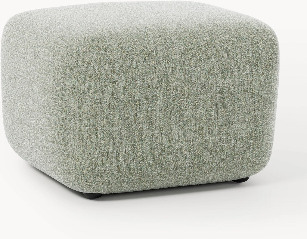 Repousa pés em bouclé Wolke