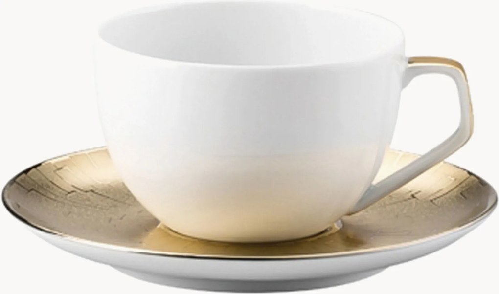 Chávenas de café expresso em porcelana TAC, conjunto de 6