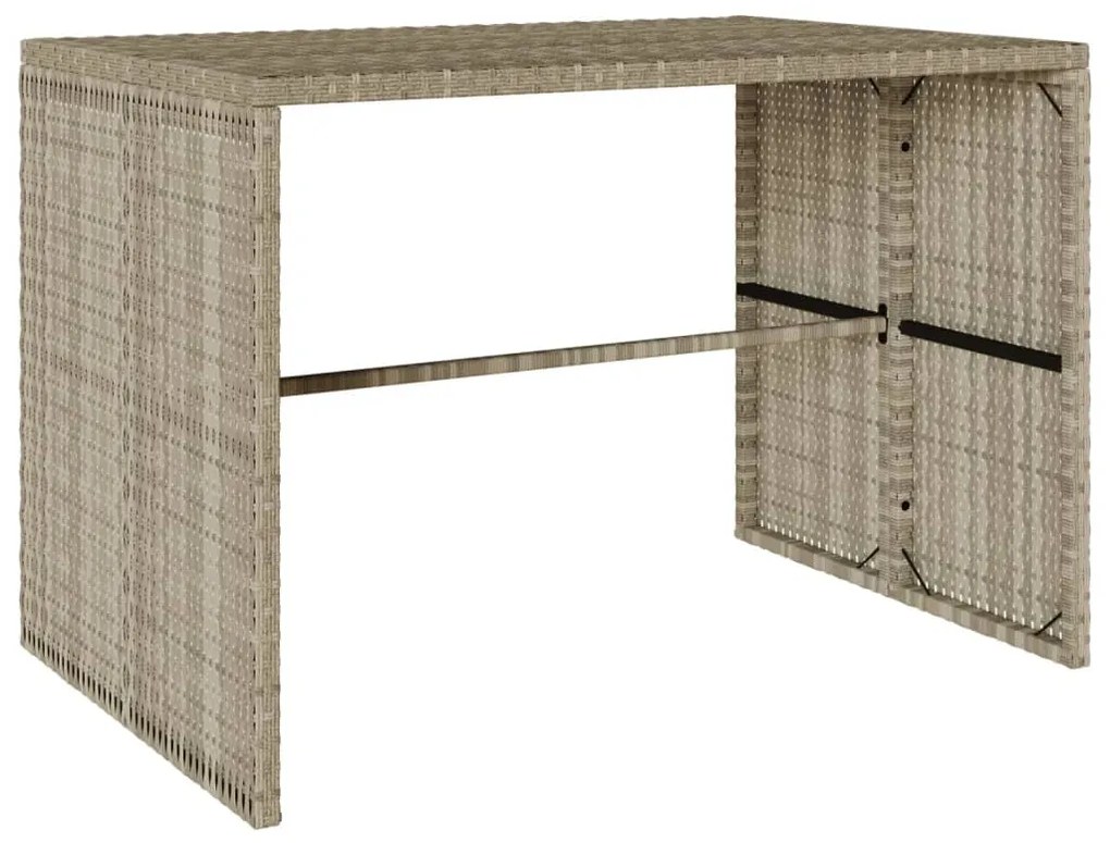 3 pcs conjunto de jantar p/ jardim c/ almofadões cinzento claro