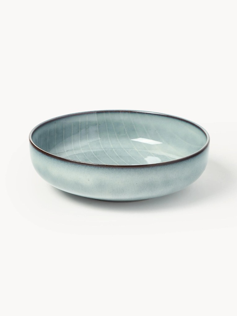 Taças artesanais Nordic Sea, Ø 17 cm, conjunto de 4