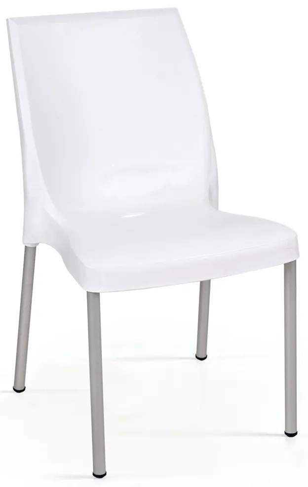 Cadeira Cindy Pack 16 Unid. - Branco