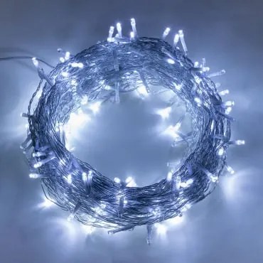 Cortina De Luzes Led 9m Para Jardim Lexy Branco Frio - Sklum