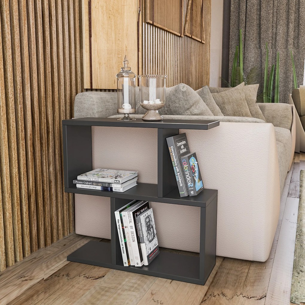 Mesa de Apoio Life – Antracite – 60x60x20 cm