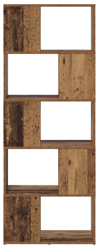 Suporte para TV Madeira velha Madeira engenheirada 60 x 24 x 155 cm