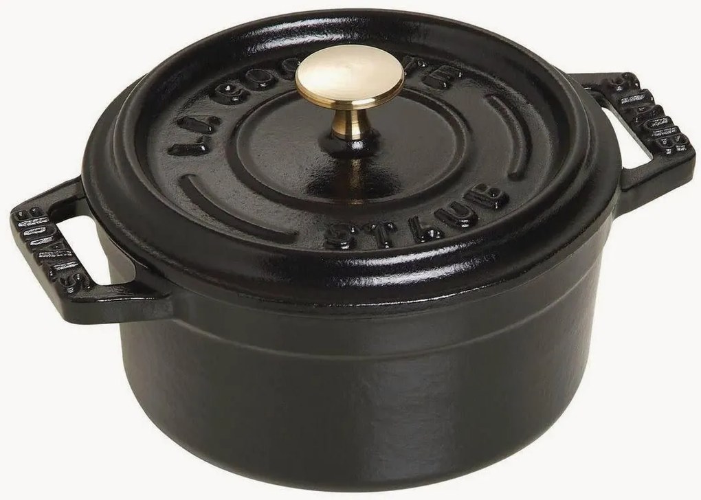 Mini Casserole Staub Mini Cocotte Black