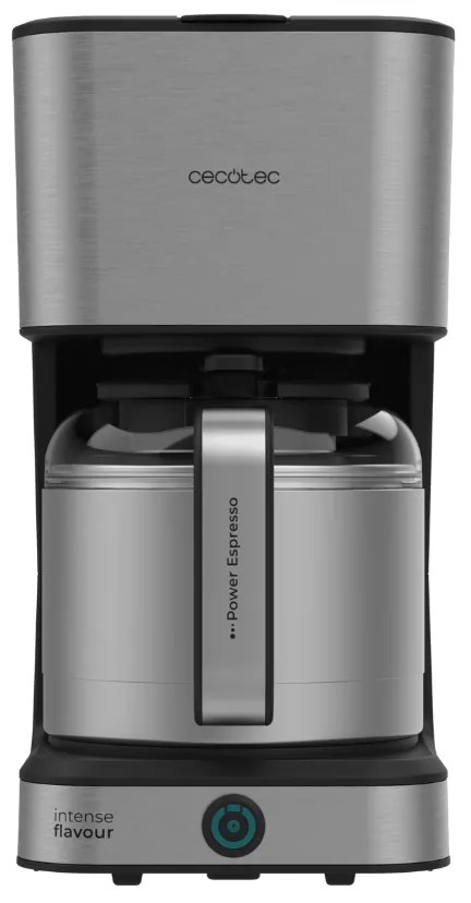 Máquina de café de gotejamento Coffee 66 Drop &amp; Thermo em aço inoxidável