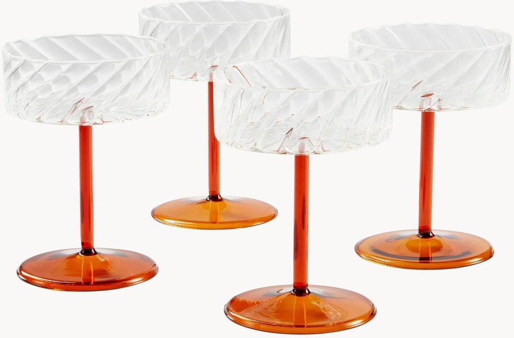 Copos de cocktail Caio, conjunto de 4