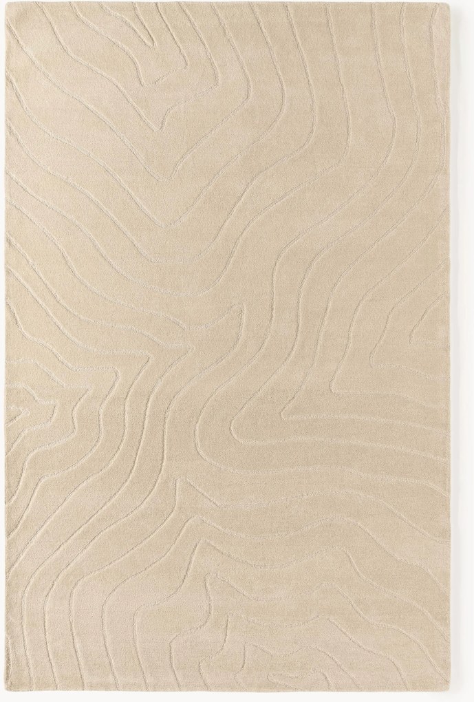 Tapete de lã artesanal Aaron