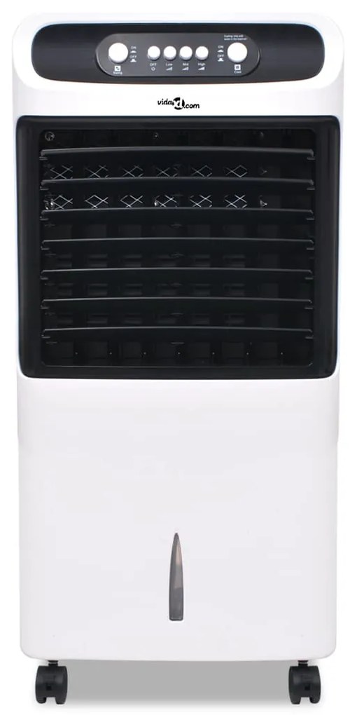 Climatizador de ar portátil 80 W 12 L 496 m³/h