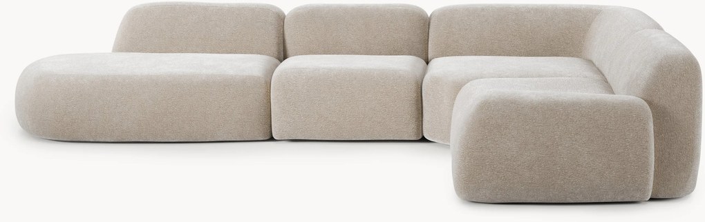 Sofá de canto modular XL Wolke
