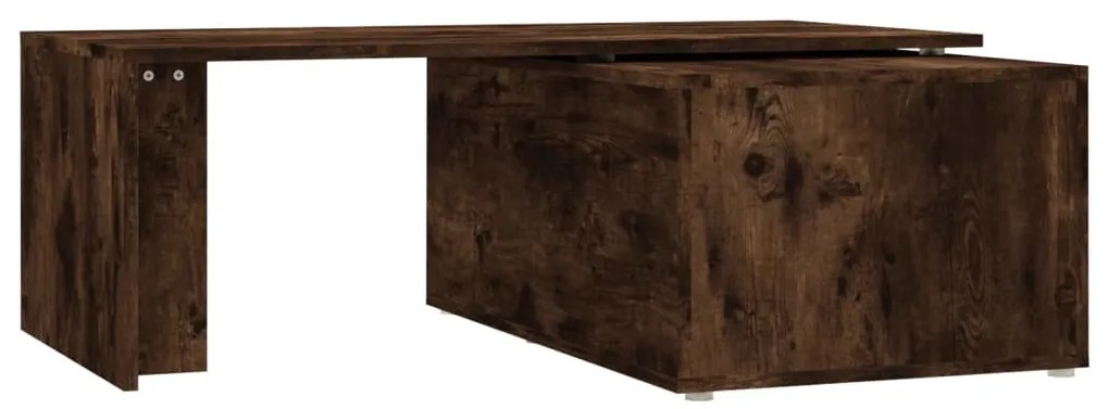 Mesa de centro 150x50x35cm derivados de madeira carvalho fumado