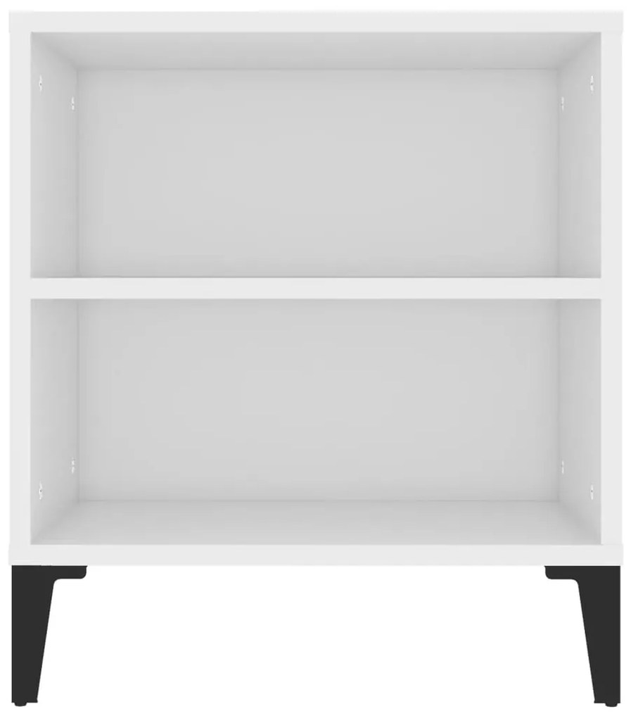 Móvel de TV 102x44,5x50 cm derivados de madeira branco