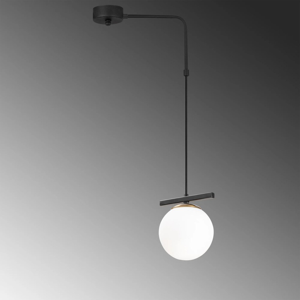Candeeiro de Teto Uzum – Branco – 37 x 15 cm