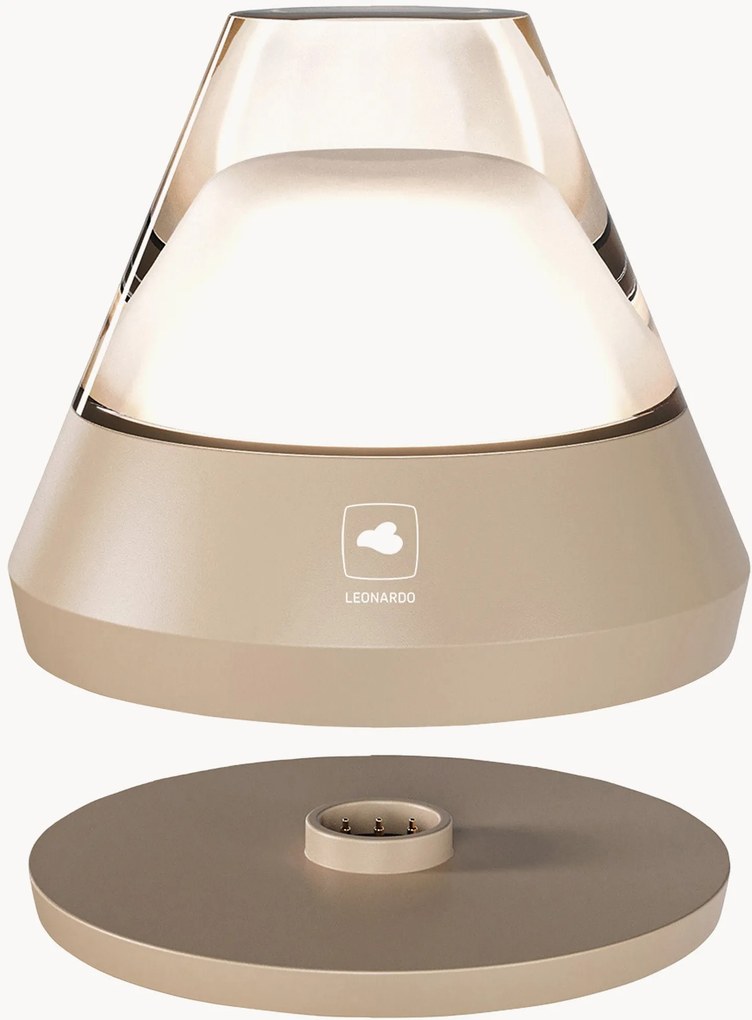 Candeeiro de mesa LED portátil e regulável Salerno