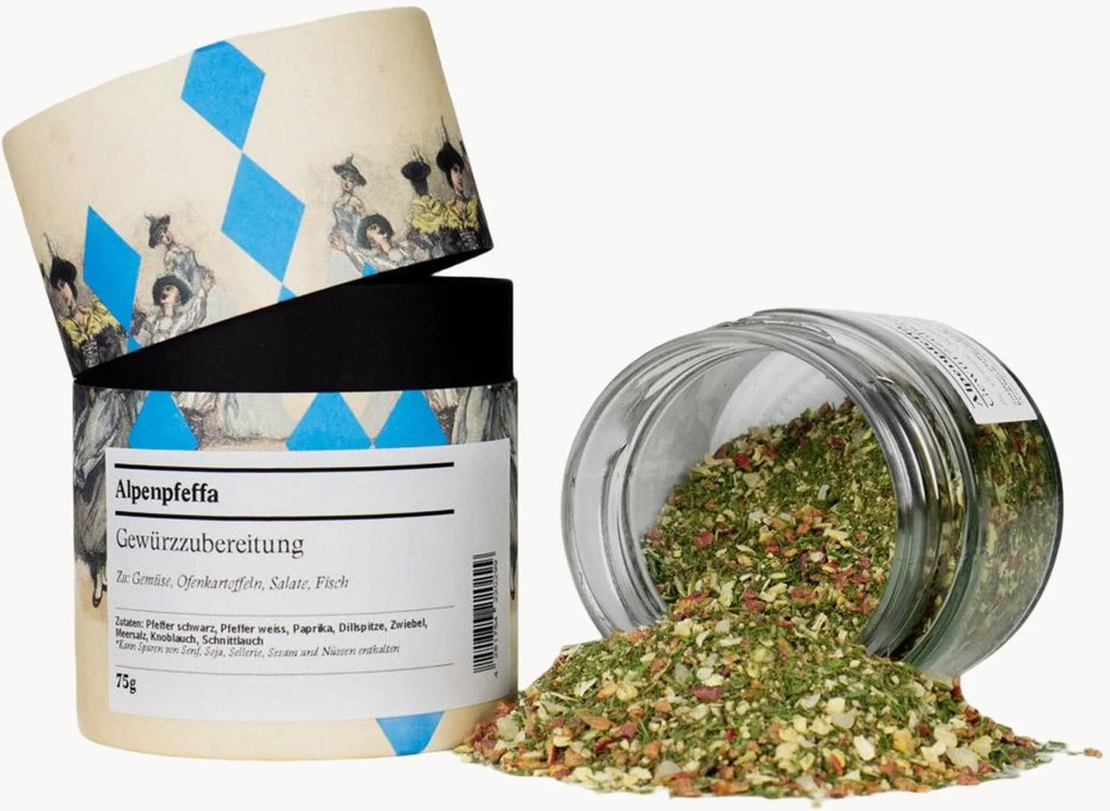 Mistura de especiarias Alpine Pepper