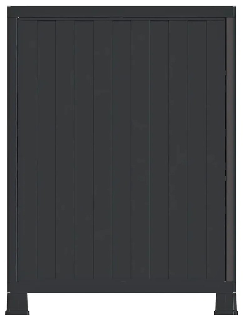 Armário de plástico 68x39x92 cm
