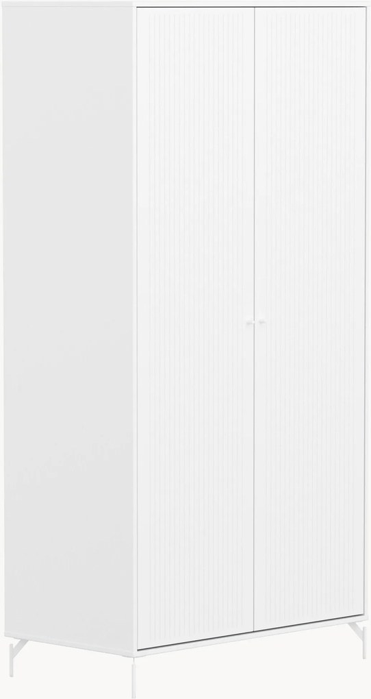Guarda-roupa para crianças com portas de bater Saga