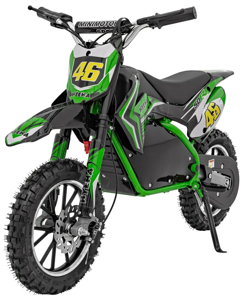 Mota elétrica para Crianças 36V RENEGADE 50R Verde