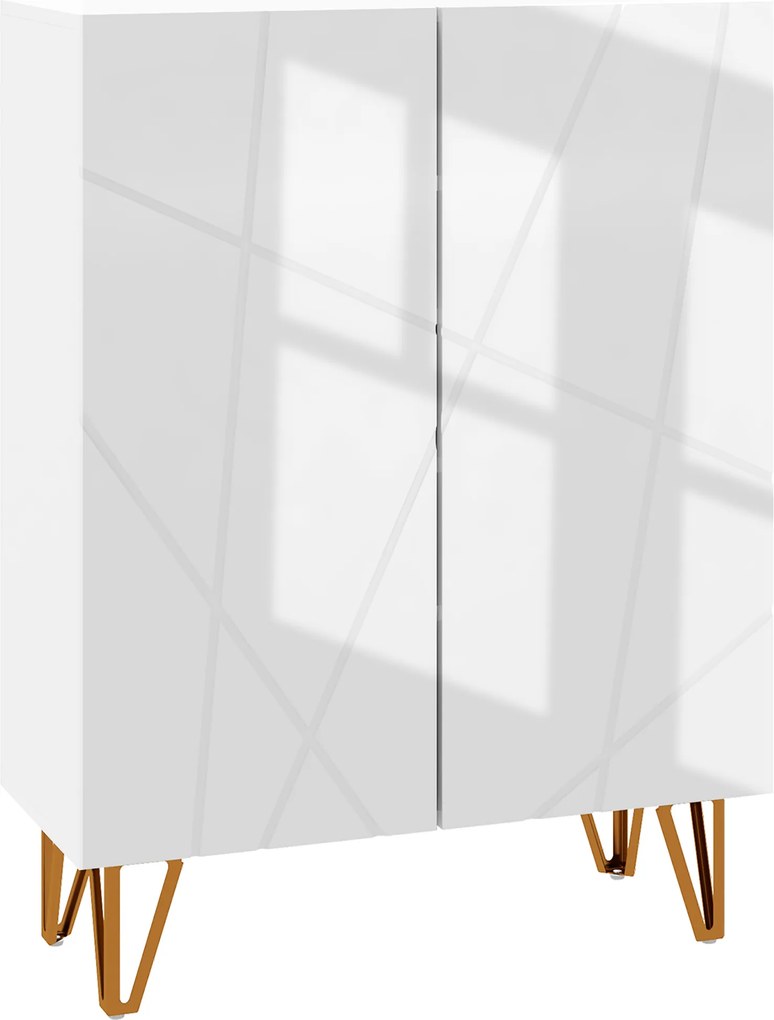 HOMCOM Sapateira para Hall de Entrada 72x31,5x95 cm móvel sapateira prateleiras ajustáveis 15-20 pares de sapatos Branco | Aosom Portugal