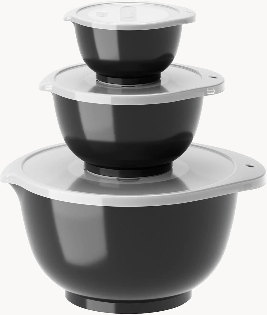 Tigelas de conservação Margarethe, conjunto de 3