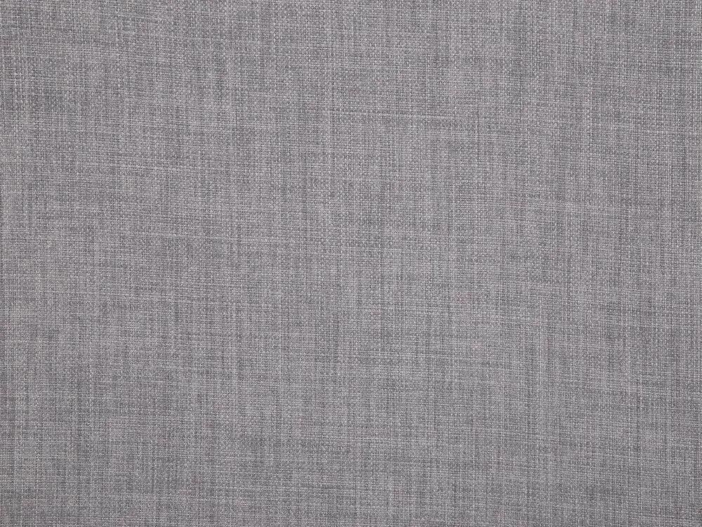 Poltrona em tecido cinzento ALTA Beliani