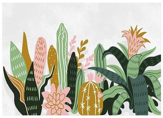 Pintura Cactus P (145 x 105 x 4 cm)