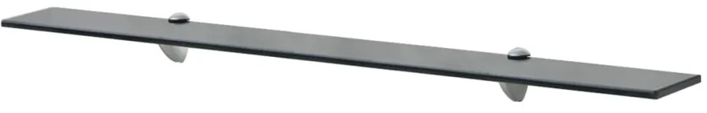 Prateleiras flutuantes 2 pcs vidro 90x20 cm 8 mm