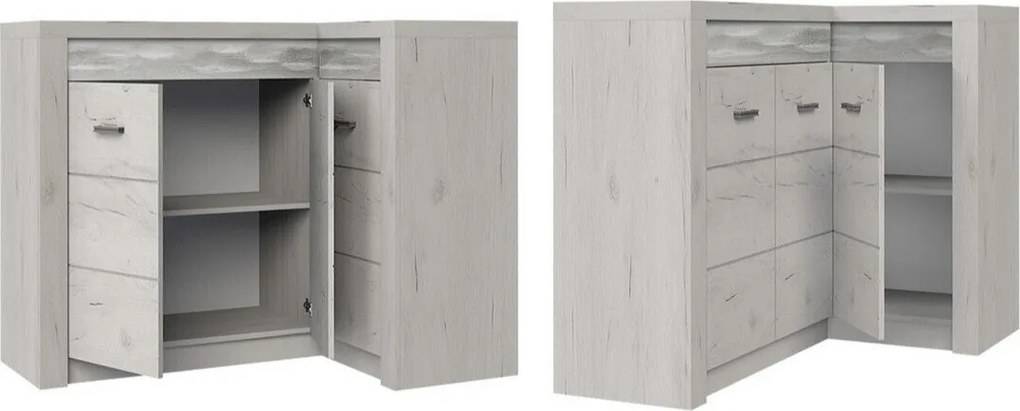 Armário para cantos Serfeno 112