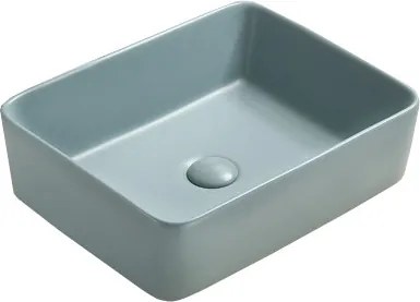 Mexen Catia lavatório de bancada 48 x 37 cm, verde claro mate - 21314848