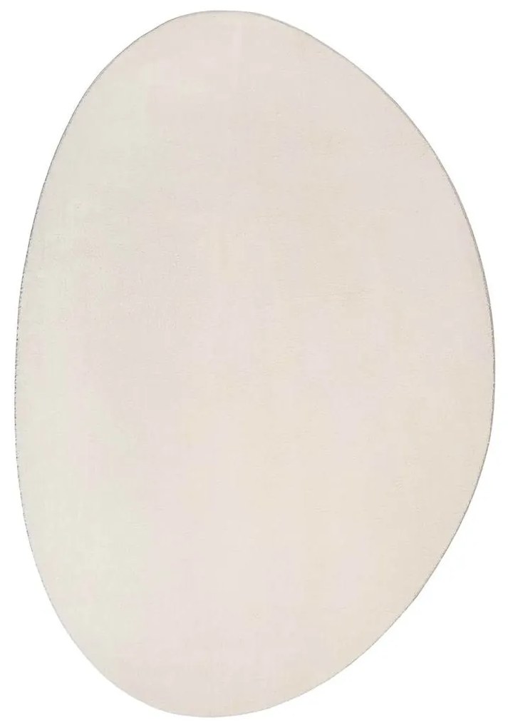 Tapete Bege 140 x 200 cm Lã