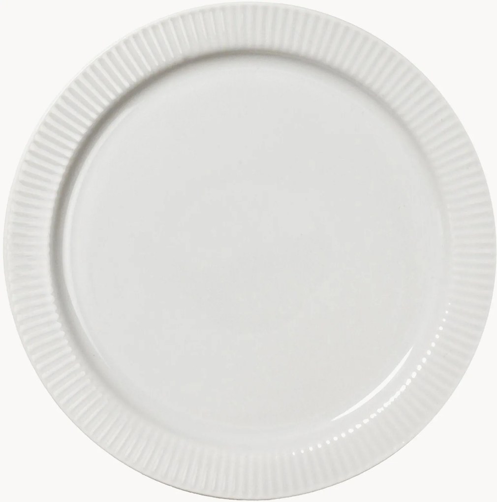 Pratos de sobremesa em porcelana New Bone China Inka, conjunto de 6