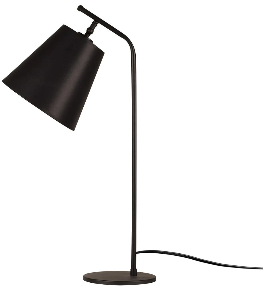 Candeeiro de Mesa Salihini – Preto – 16 x 28 cm