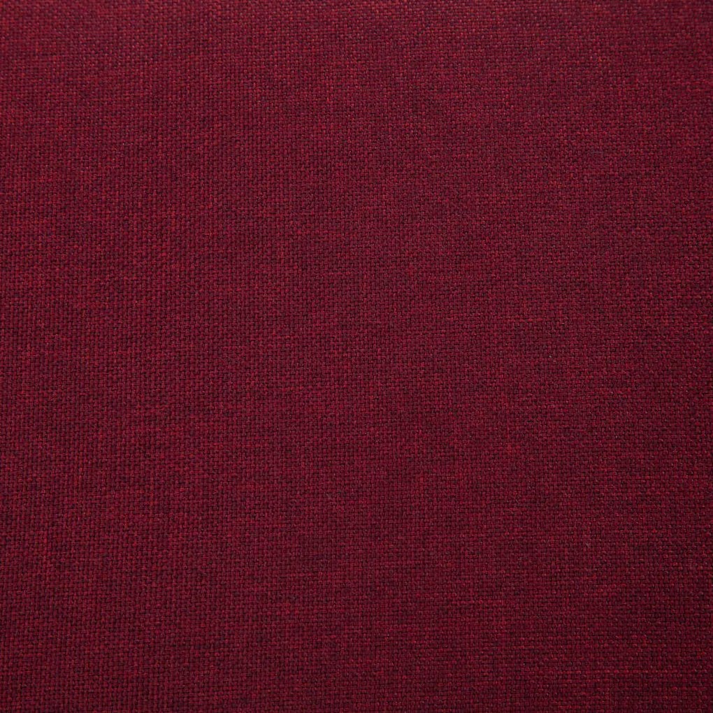 Banco c/ compart. de arrumação 116 cm poliéster vermelho tinto