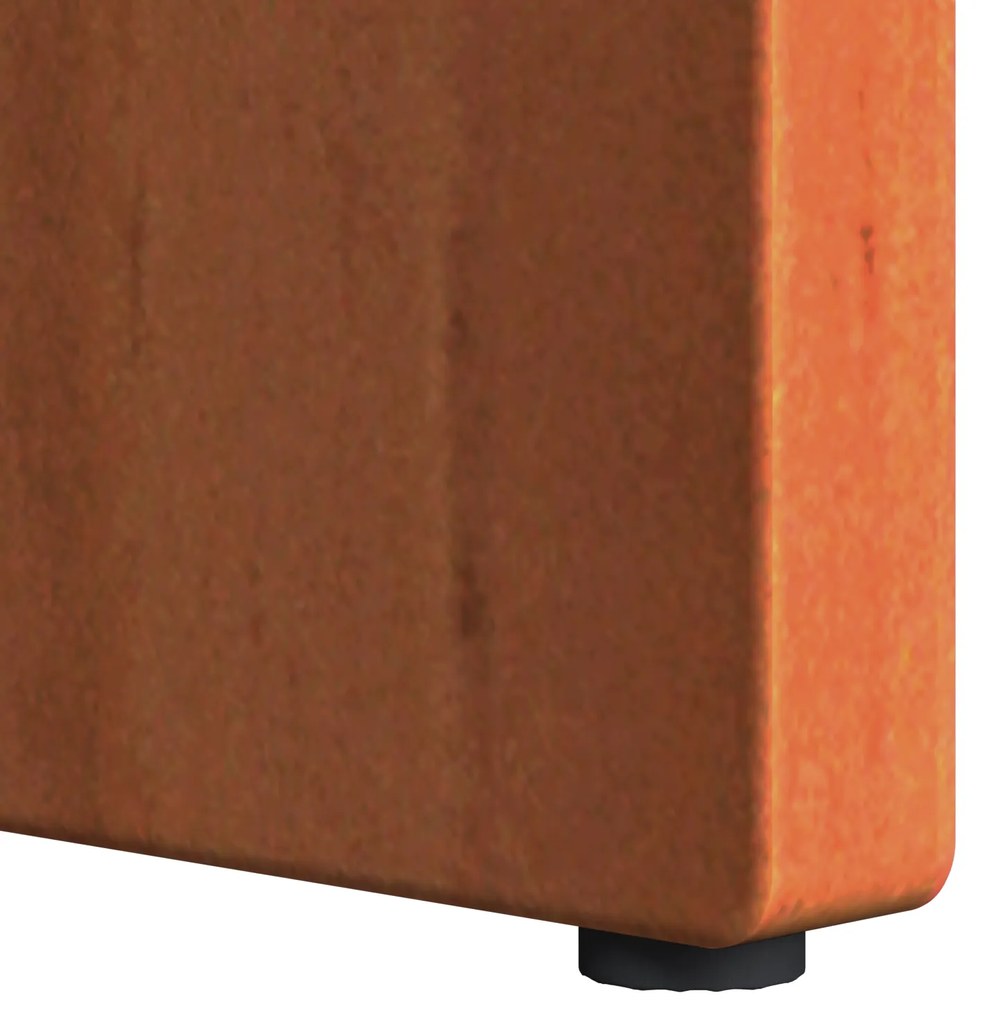 Mesa de centro Castanho-mel 80 x 50 x 31 cm