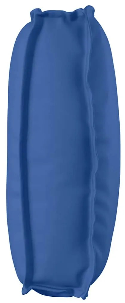 Almofada de Palete Azul Royal para Assento/Encosto 120x50x12 cm, Tecid