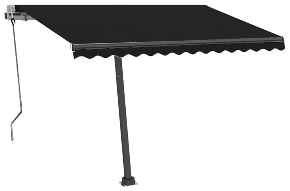 Toldo automático independente 350x250 cm antracite